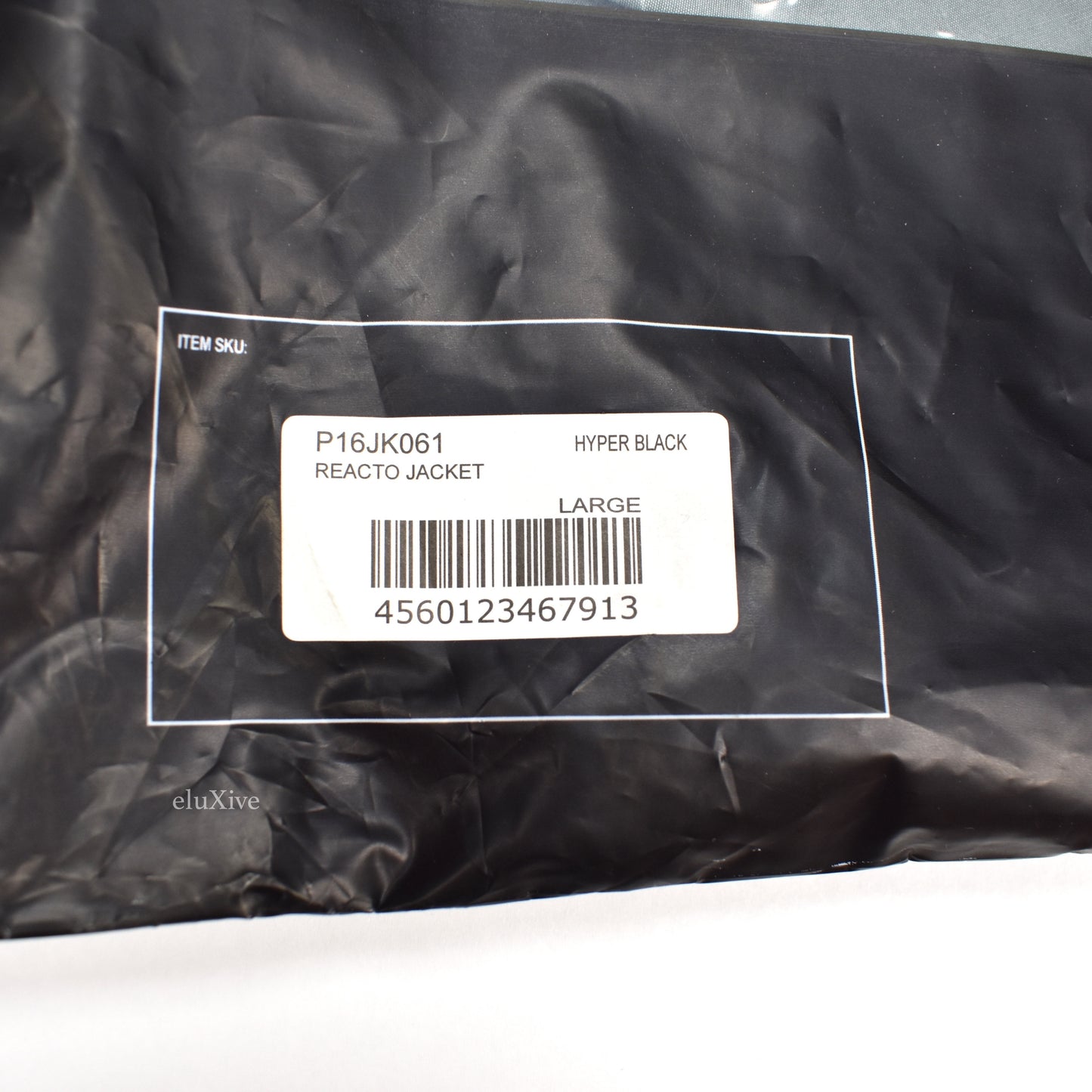 Palace - Heat Reactive 'Reacto' Logo Jacket