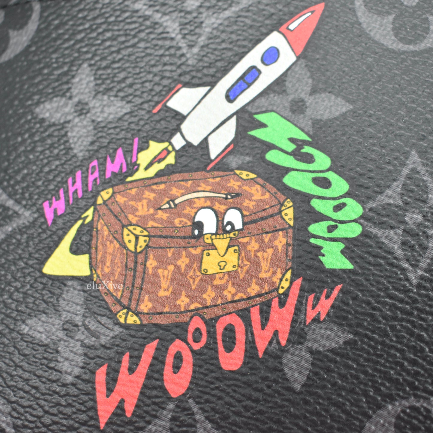 Louis Vuitton - Holiday 21 Rocket Trunk Monogram Multiple Wallet