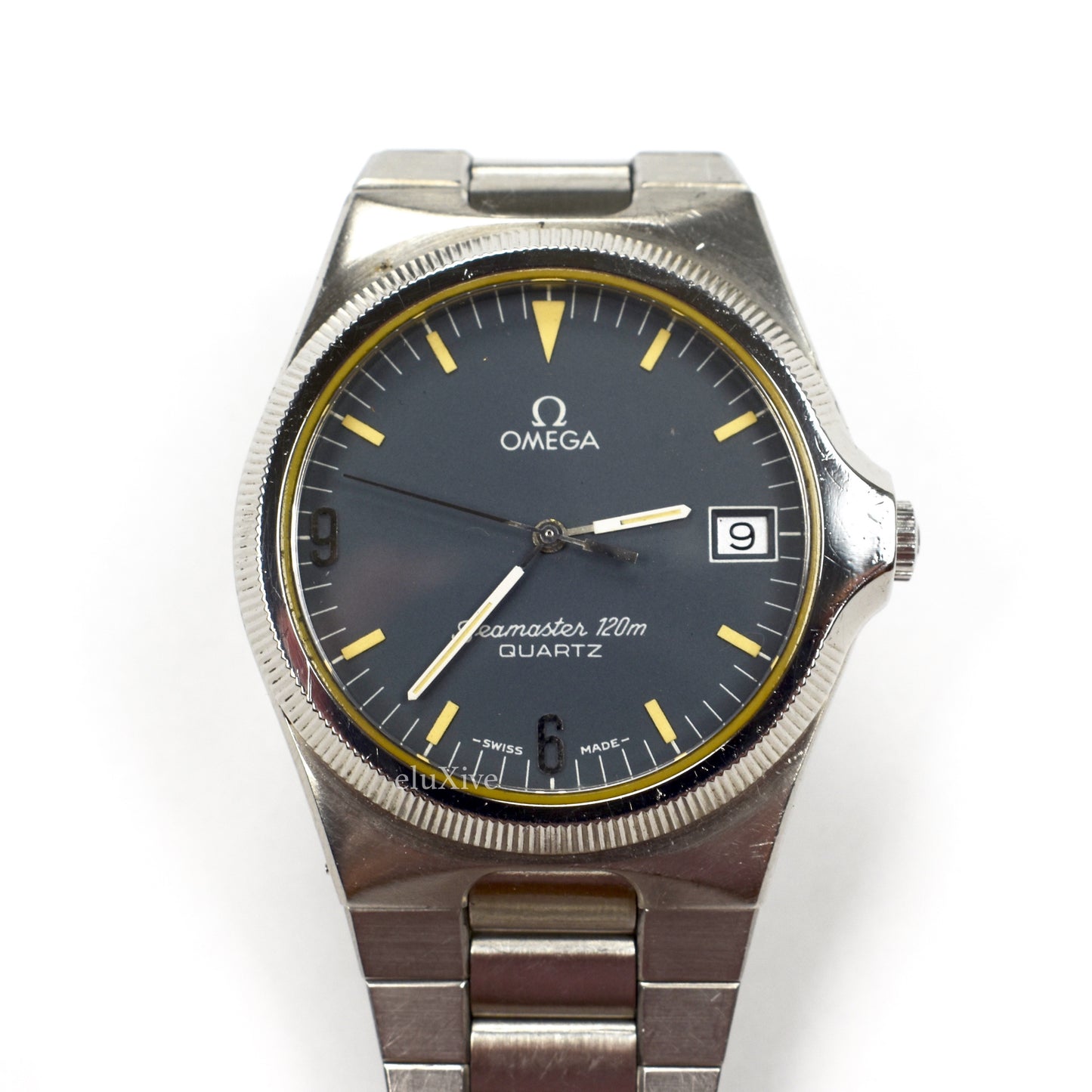 Omega - Seamaster Date Israeli Army Watch
