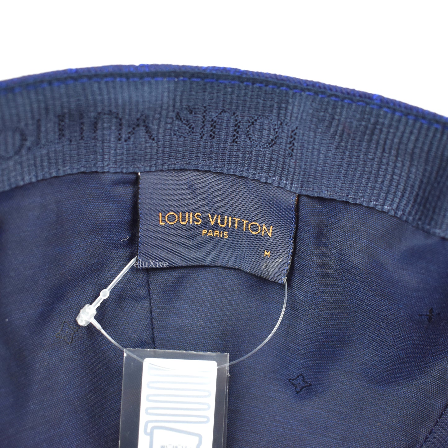 Louis Vuitton - Navy Blue Monogram Denim Hat
