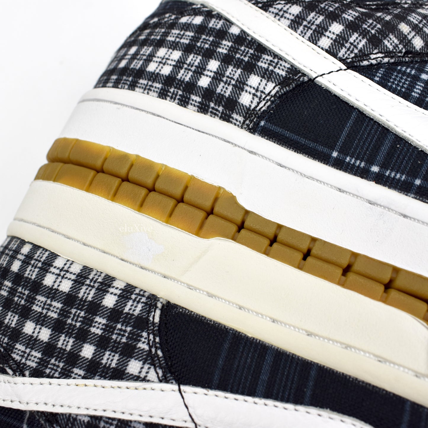 Nike - Dunk Low 'Black/White Plaid'