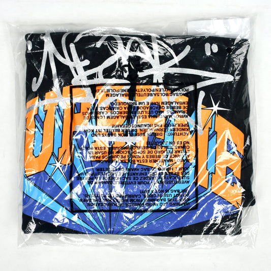 Supreme x IRAK - Arc Logo T-Shirt (Black)