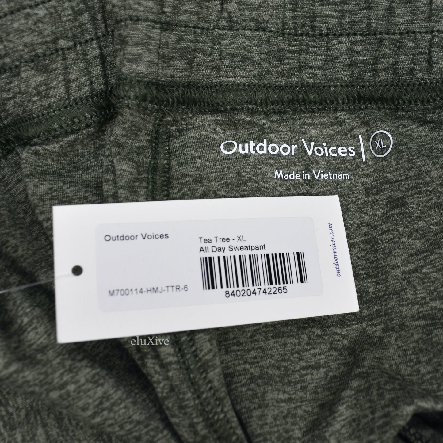 Outdoor Voices - Tea Tree Green All Day Cloudknit Sweatpants