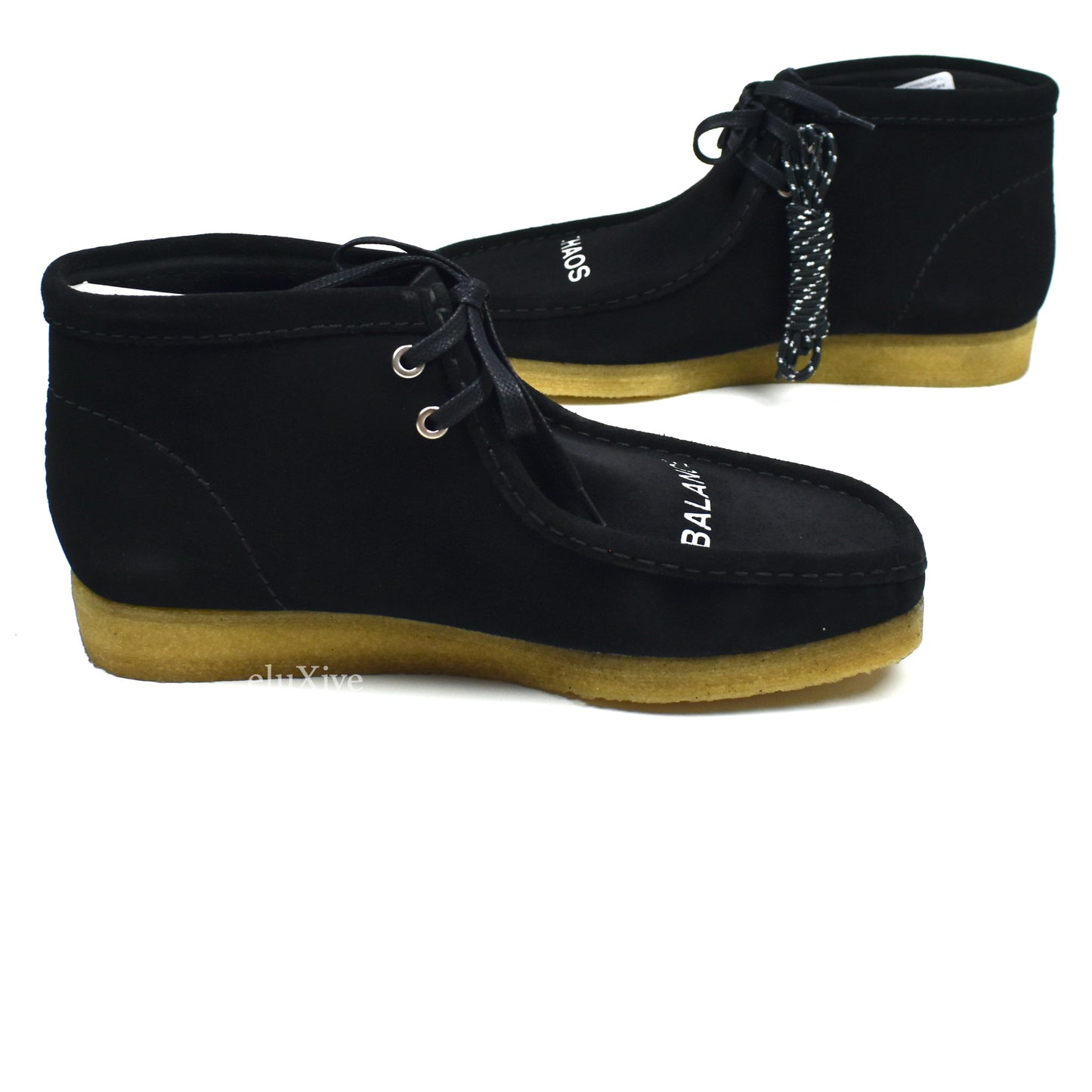 Undercover x Clarks - Chaos & Balance Wallabee Boot (Black)