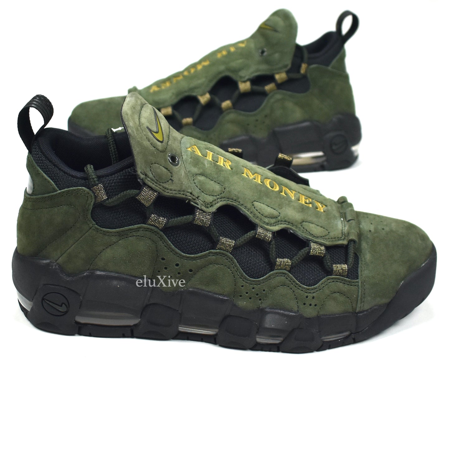 Nike - Air More Money QS Currency Pack 'USD'