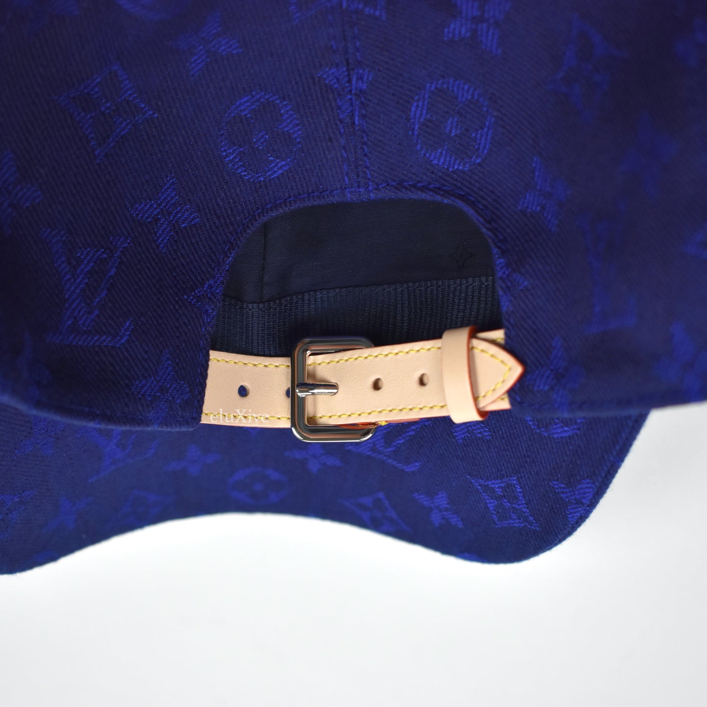 Louis Vuitton - Navy Blue Monogram Denim Hat