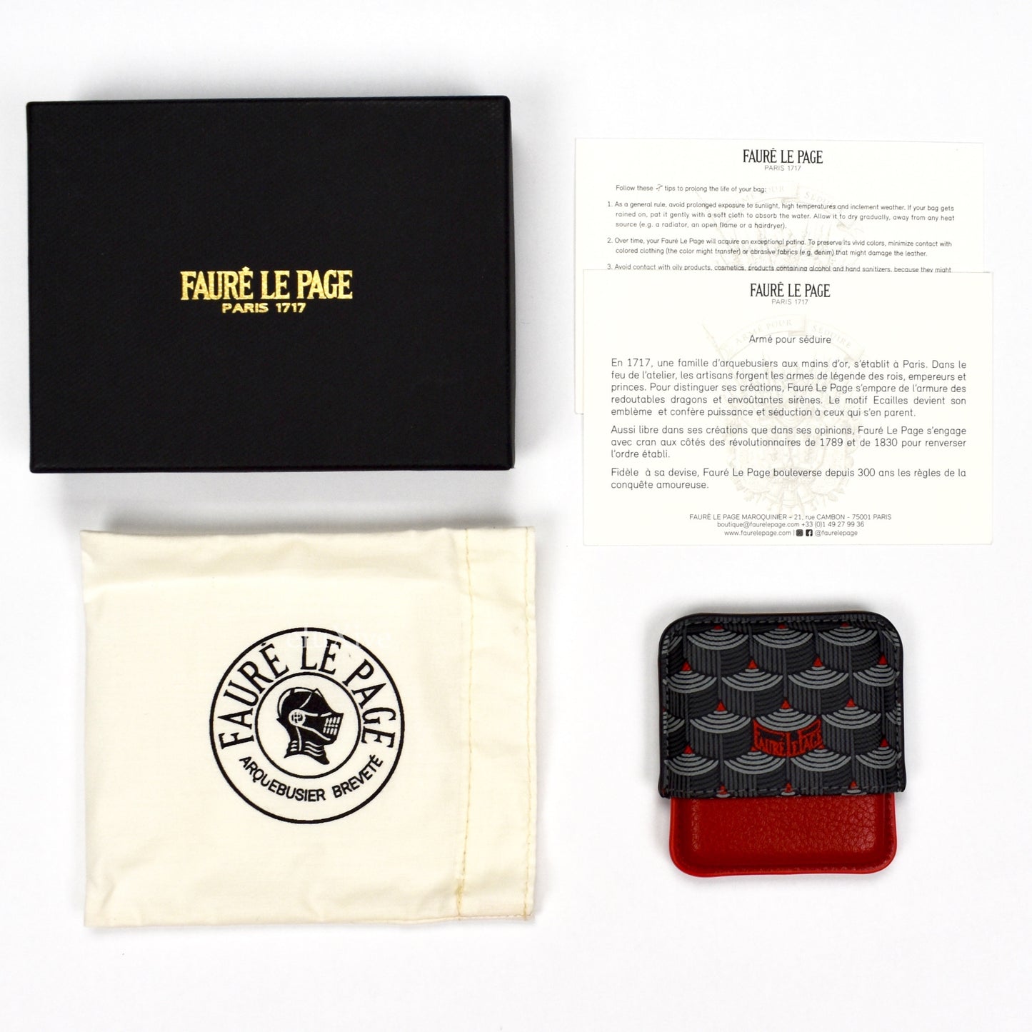 Faure Le Page - Christmas Canvas Secret Case