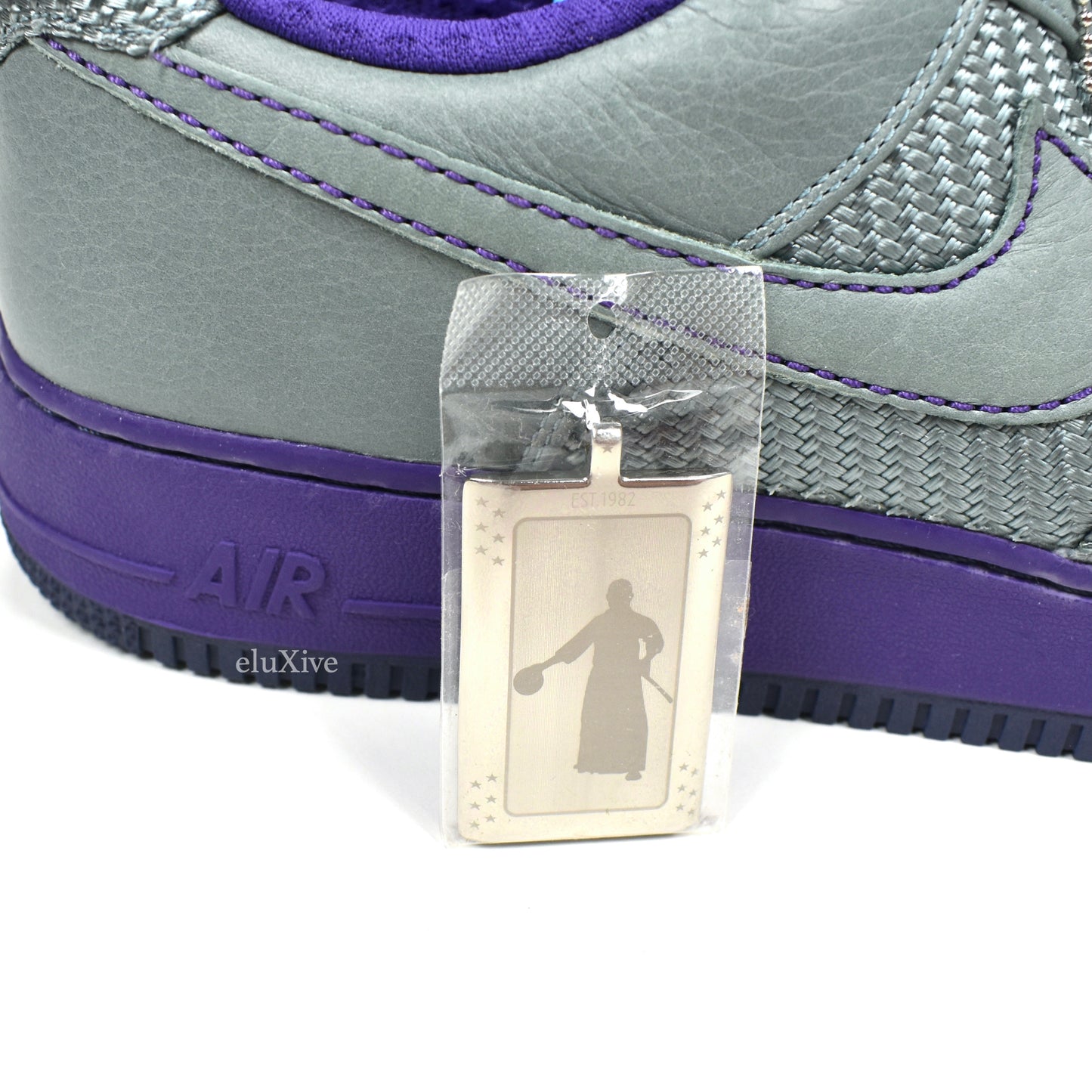 Nike - Air Force 1 Premium '07 'Japan' (Waterway/Laser Blue)