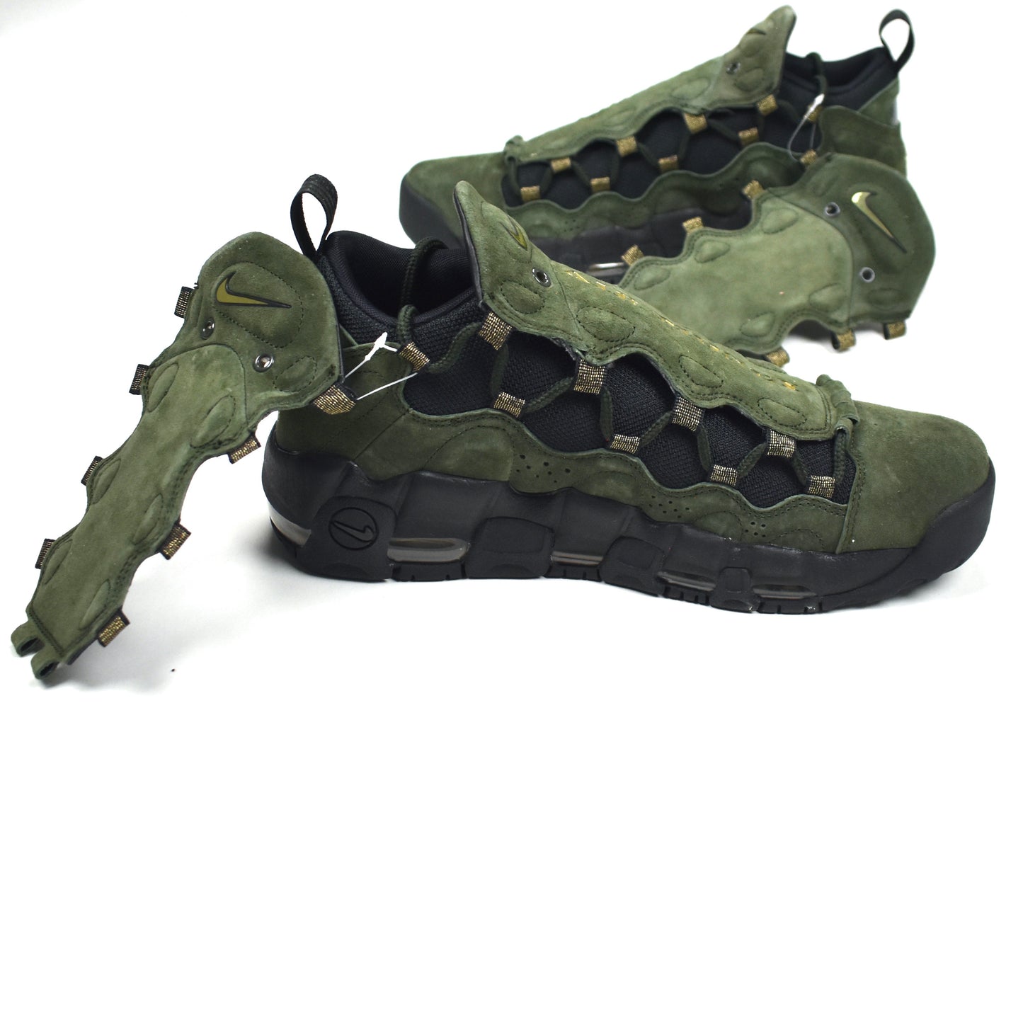 Nike - Air More Money QS Currency Pack 'USD'