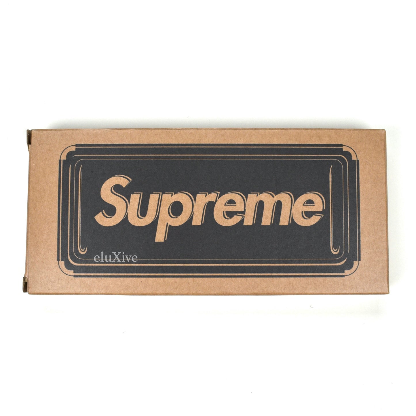 Supreme x Dulton - Red Box Logo Metal Tray