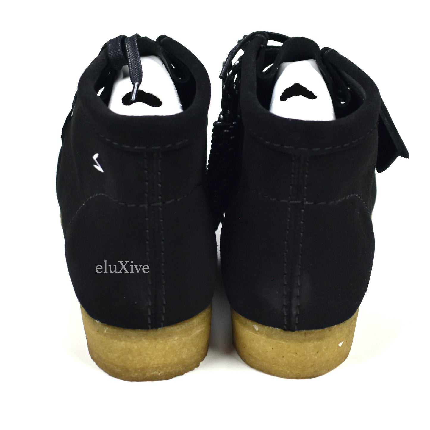 Undercover x Clarks - Chaos & Balance Wallabee Boot (Black)