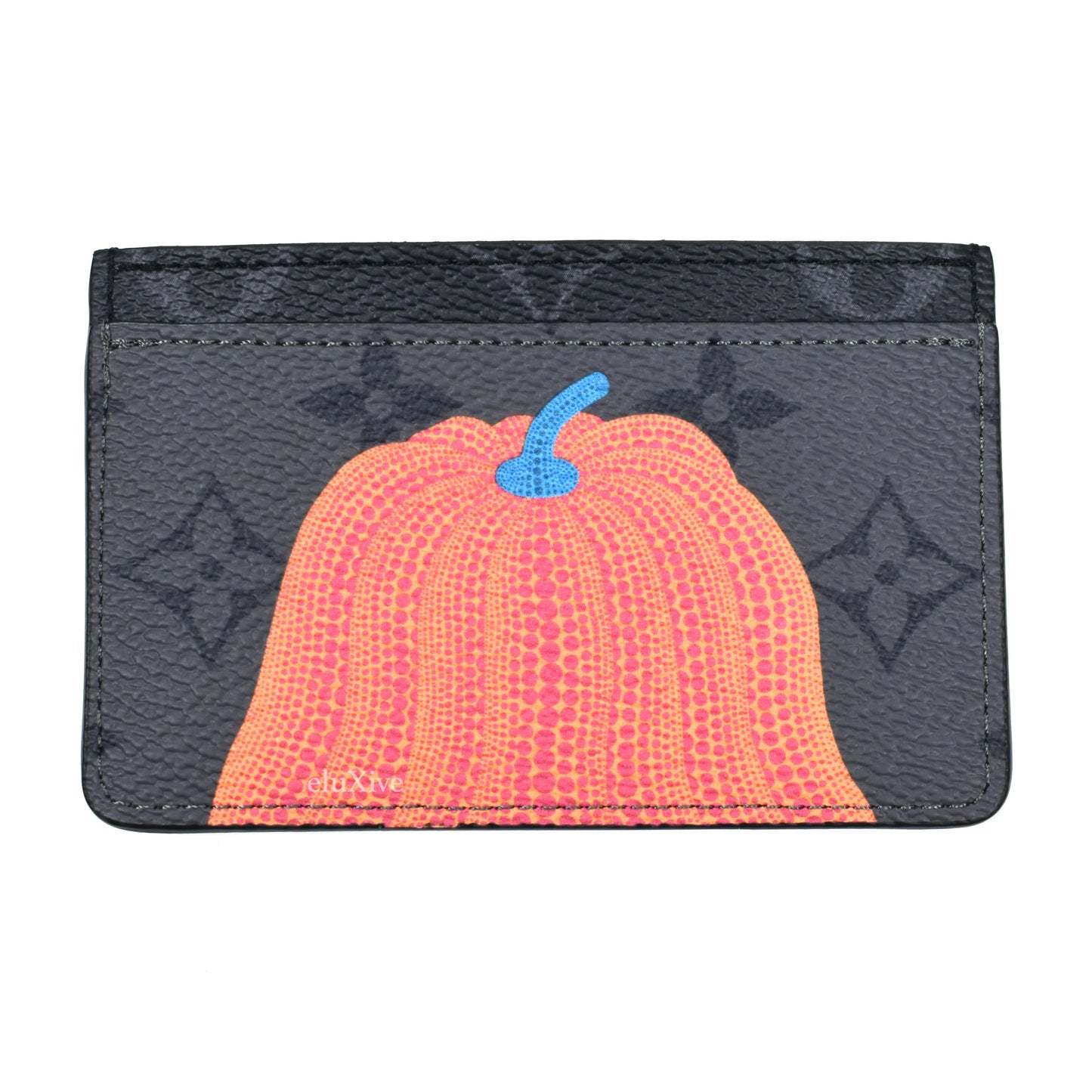 Louis Vuitton x Yayoi Kusama - Pumpkin Print Monogram Card Holder