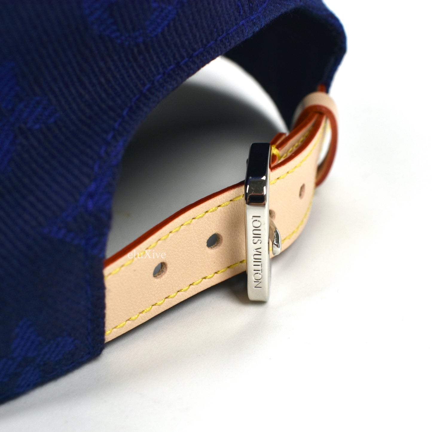 Louis Vuitton - Navy Blue Monogram Denim Hat