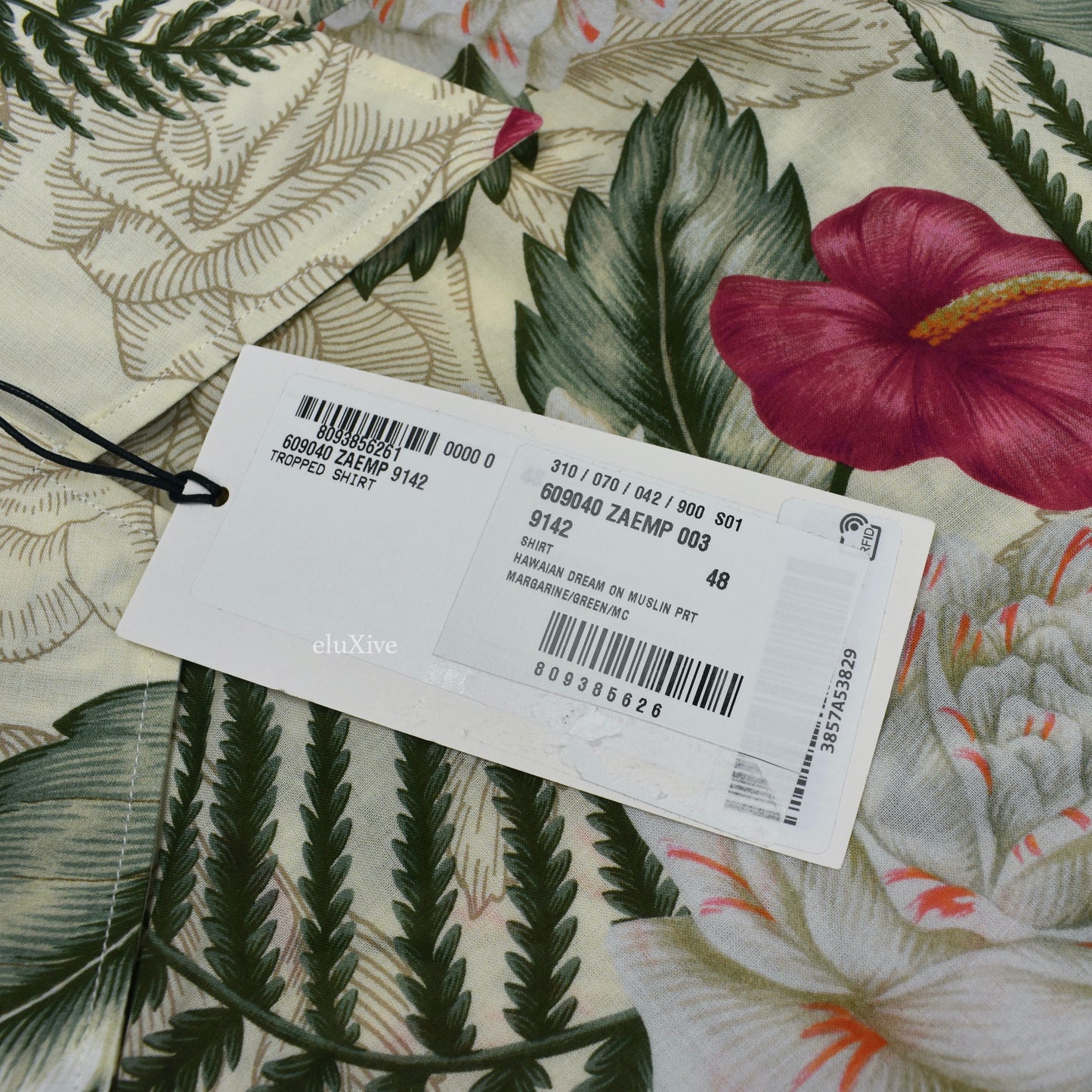Gucci - Beige Hawaiian Dream Button Down Shirt