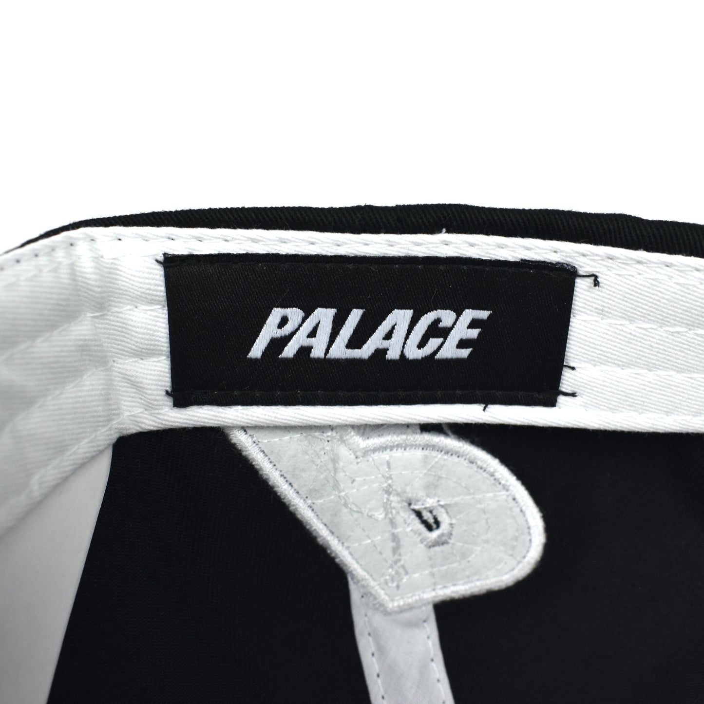 Palace - Chenille Multi P Logo Hat (Black)