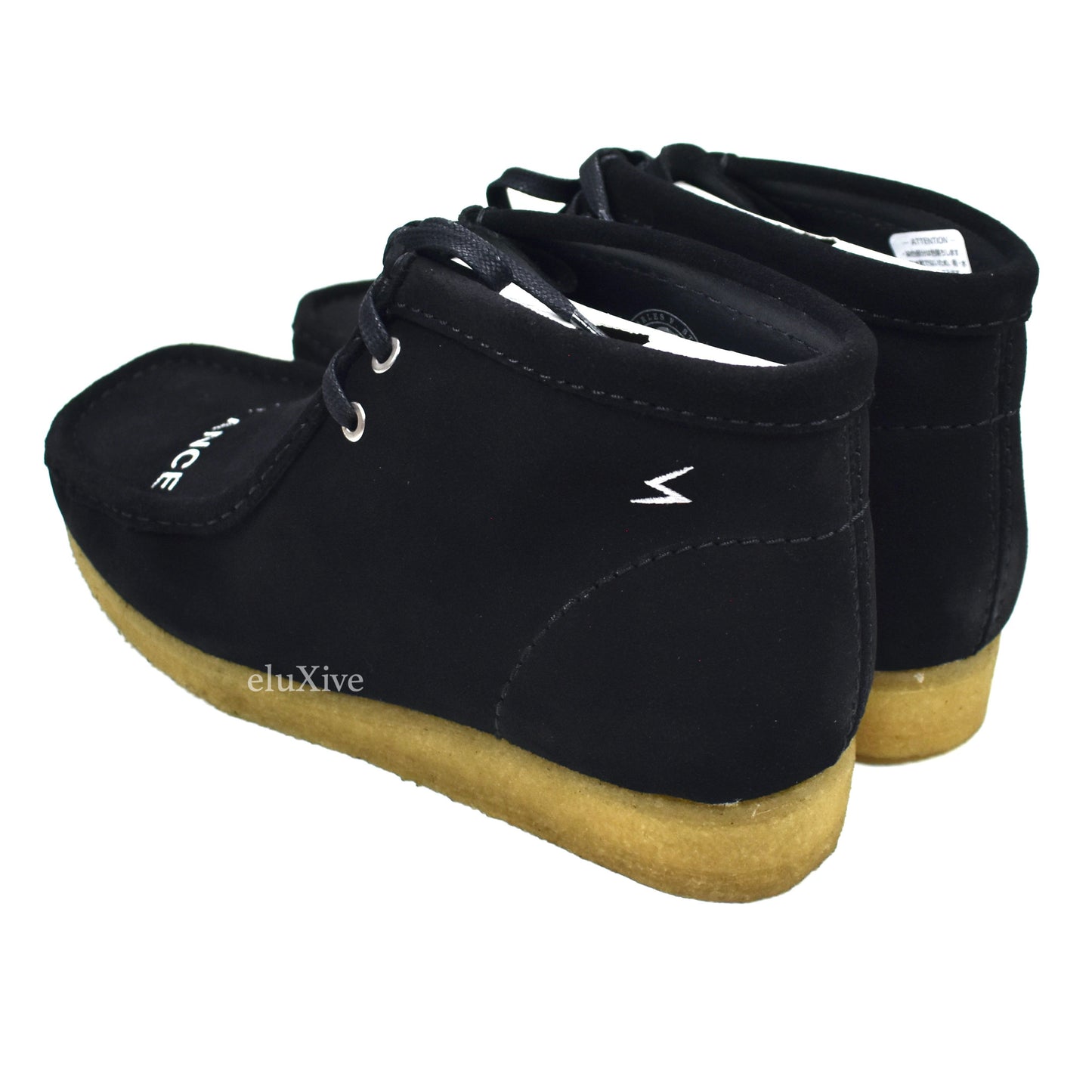Undercover x Clarks - Chaos & Balance Wallabee Boot (Black)
