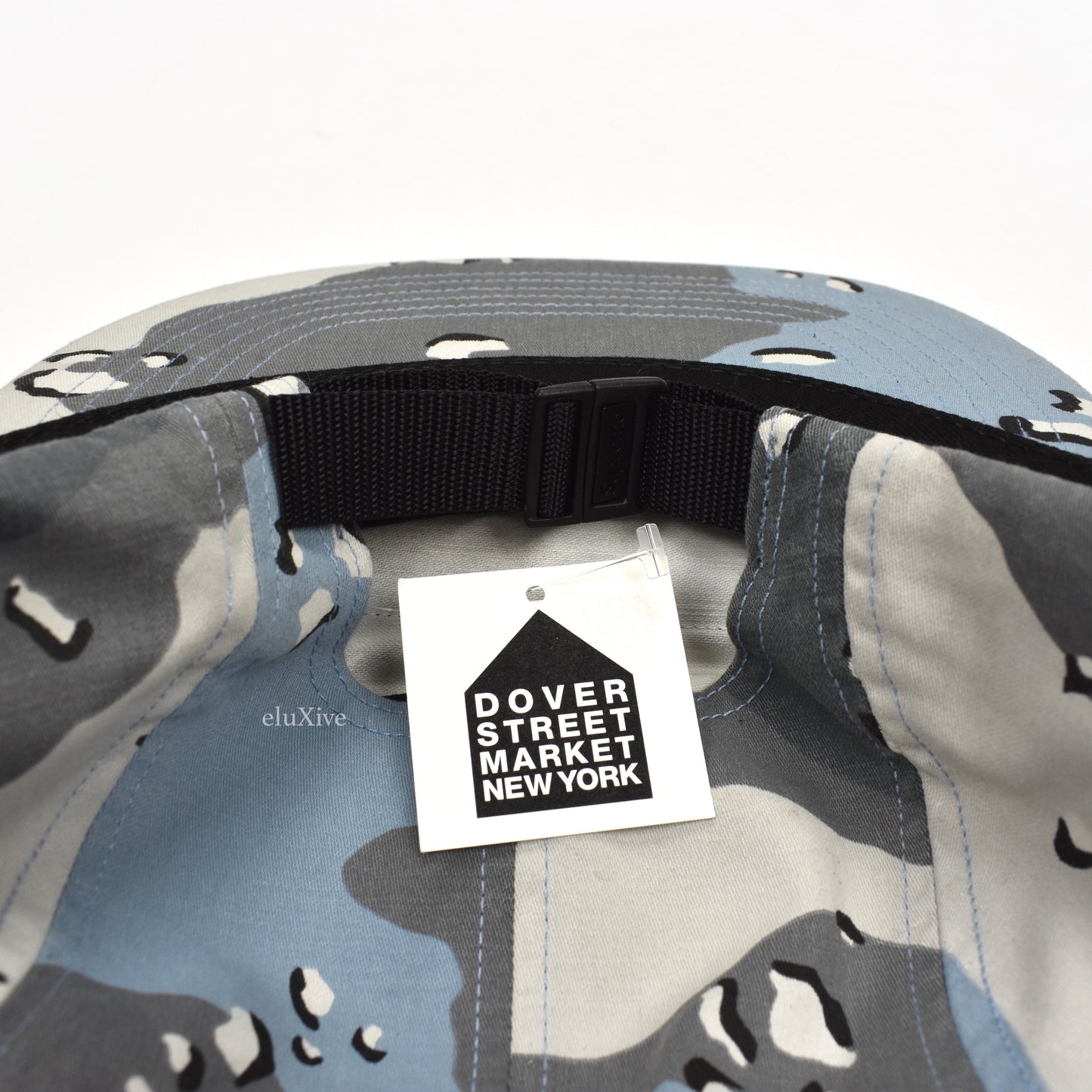 Supreme - Blue Camo Military Box Logo Hat (SS20)