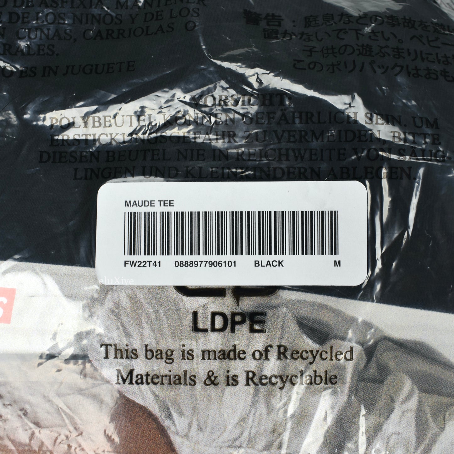 Supreme - Maude Photo Print T-Shirt (Black)