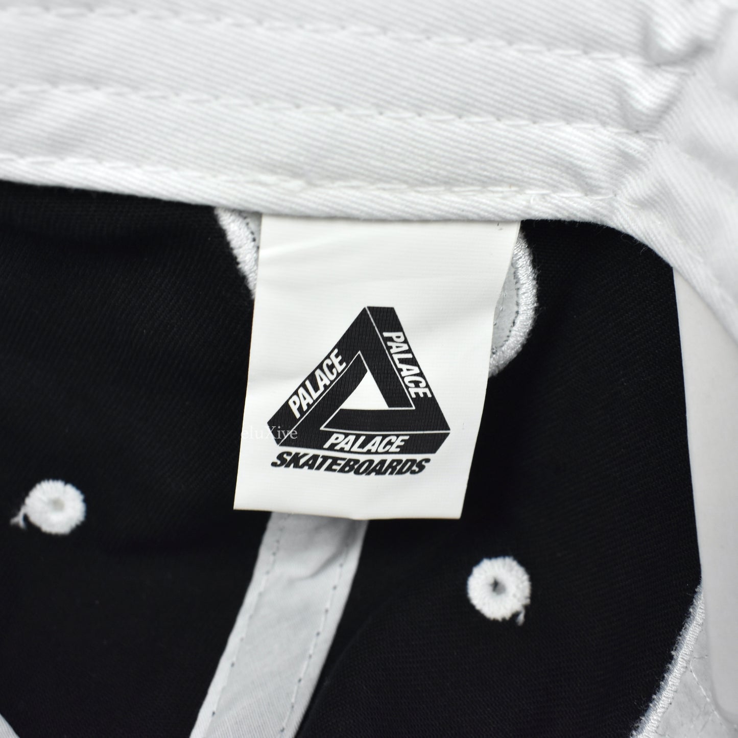 Palace - Chenille Multi P Logo Hat (Black)