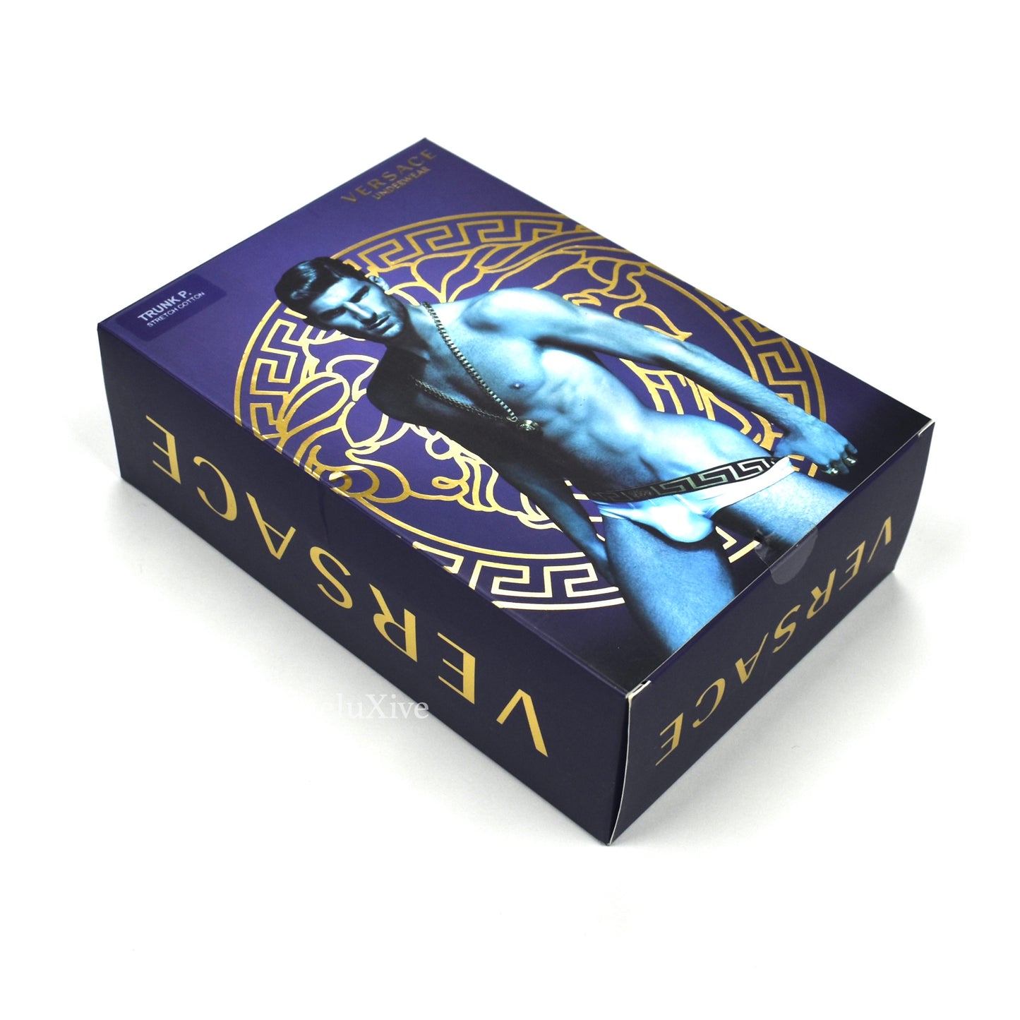 Versace - Black Logo Boxer Briefs (2-Pack)