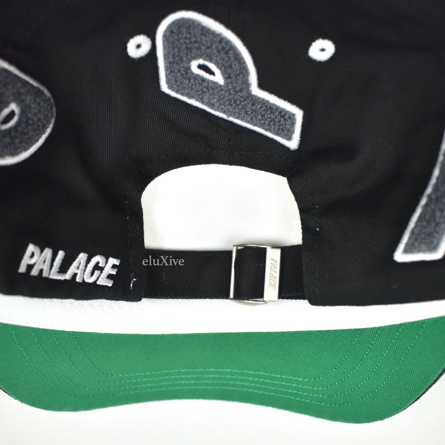 Palace - Chenille Multi P Logo Hat (Black)