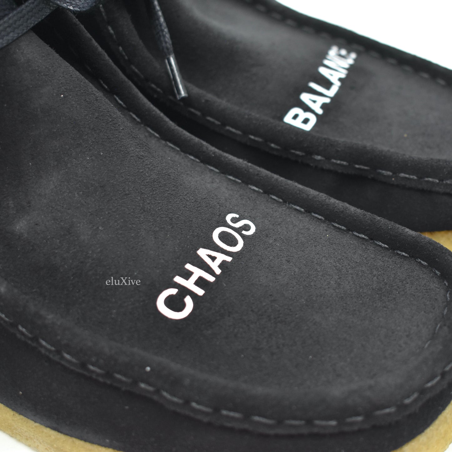 Undercover x Clarks - Chaos & Balance Wallabee Boot (Black)