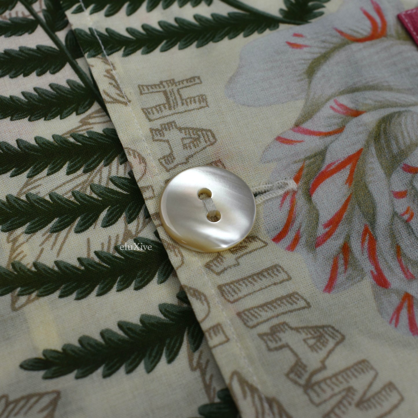 Gucci - Beige Hawaiian Dream Button Down Shirt