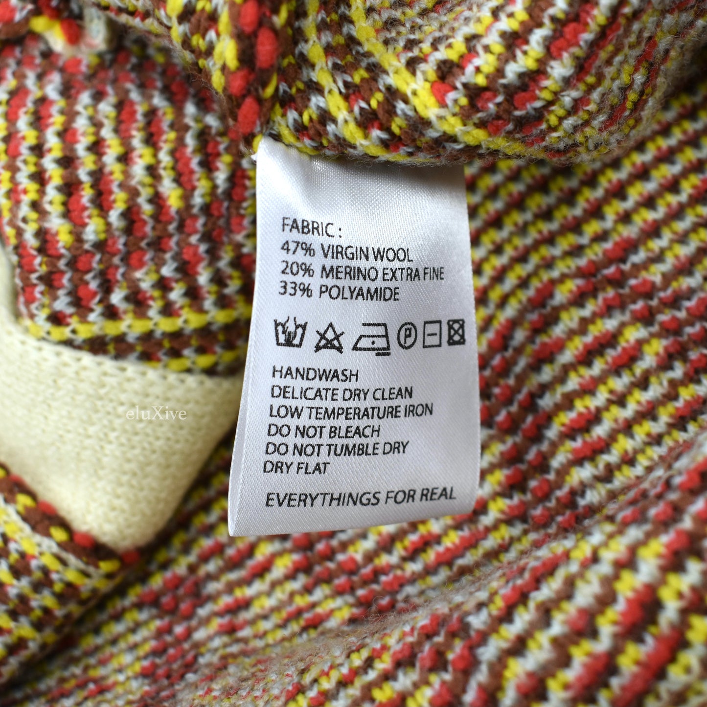 Wales Bonner - Fair Isle Knit Merino Wool Cardigan