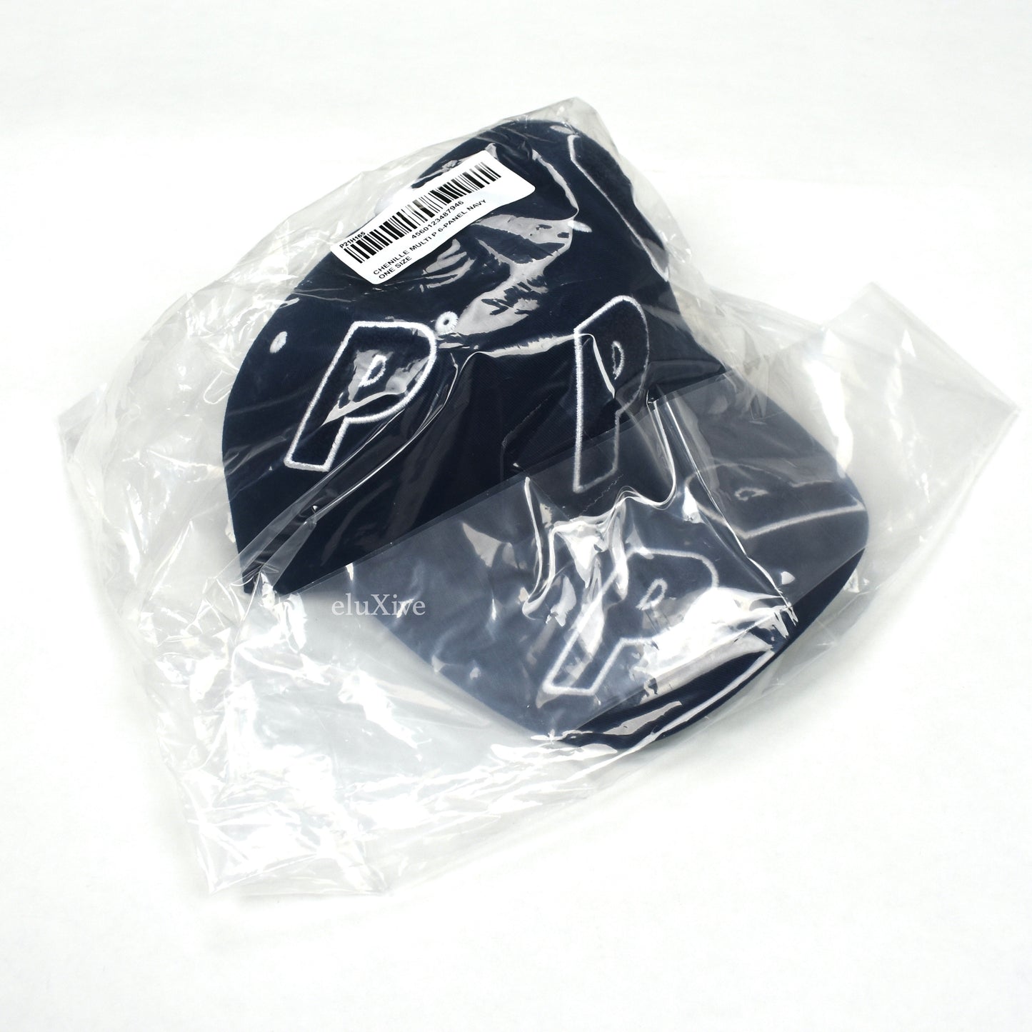 Palace - Chenille Multi P Logo Hat (Navy)