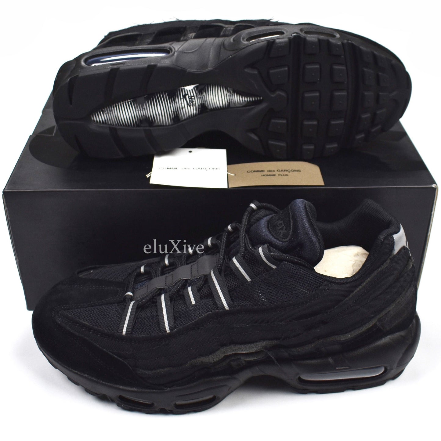 Comme des Garcons x Nike - Air Max 95 CDG (Black)