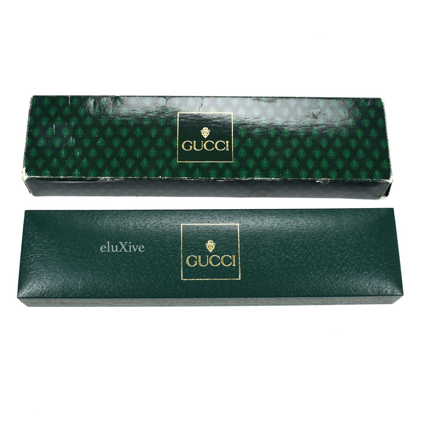 Gucci - 9400M Steel/Gold Chronograph Watch