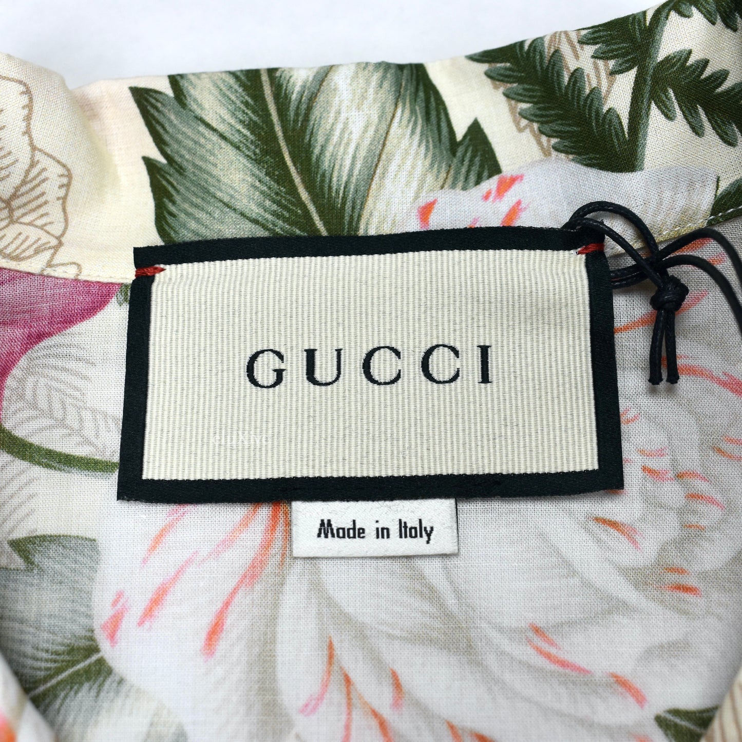 Gucci - Beige Hawaiian Dream Button Down Shirt