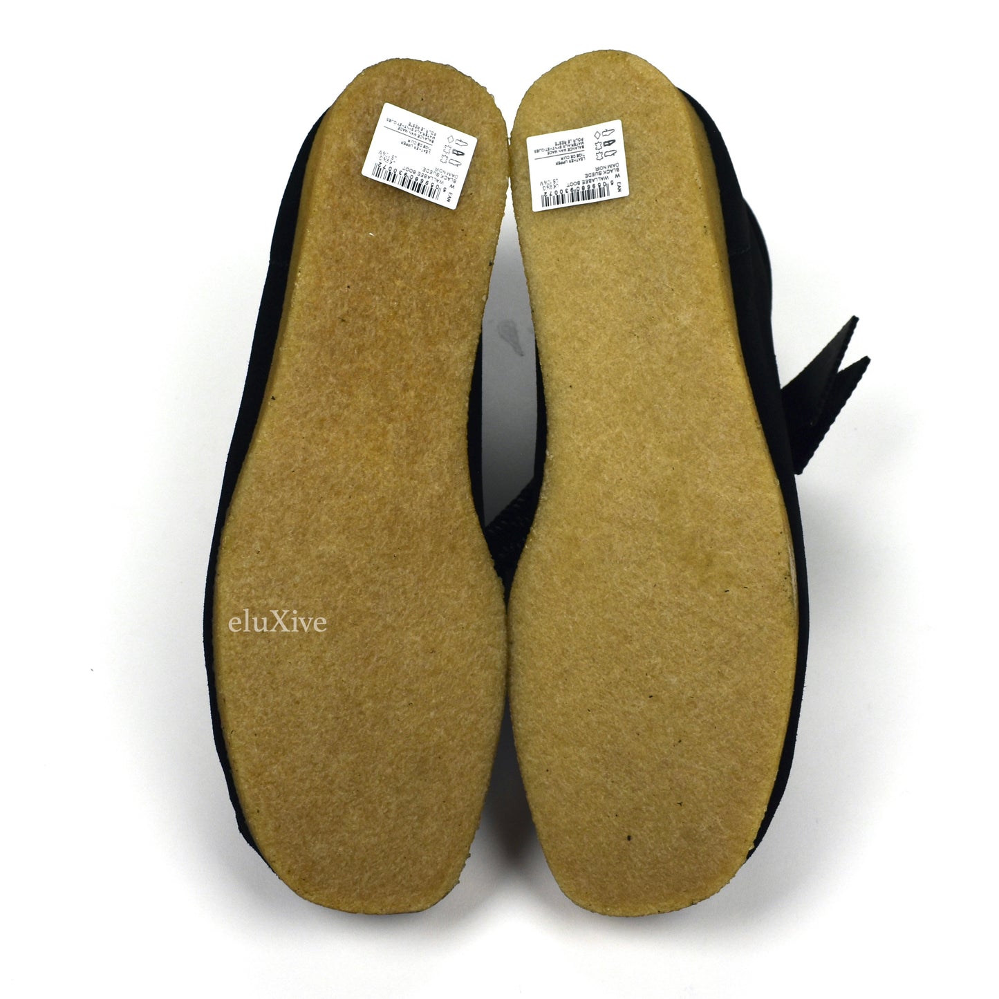 Undercover x Clarks - Chaos & Balance Wallabee Boot (Black)