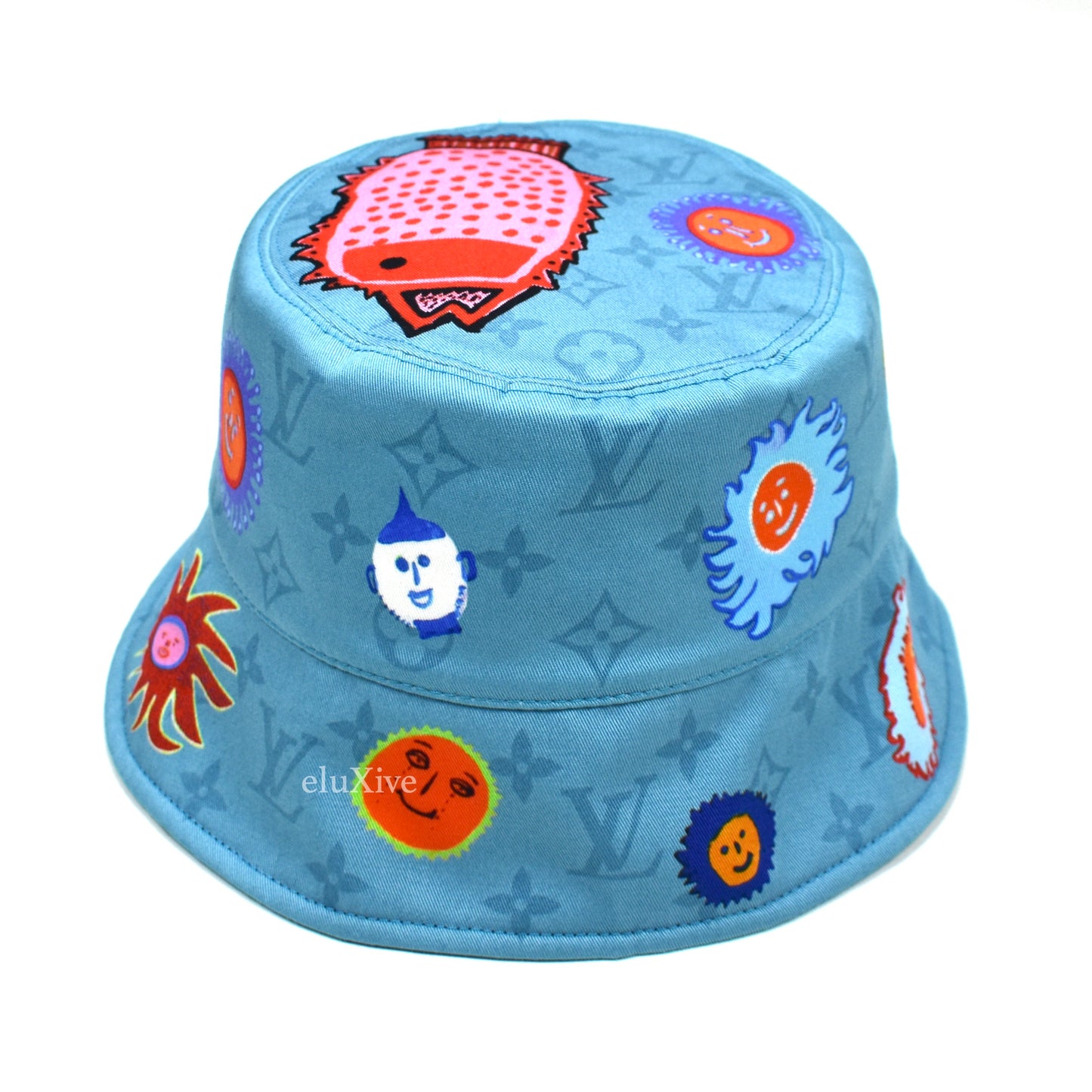 Louis Vuitton x Yayoi Kusama - Reversible Faces Monogram Bucket Hat
