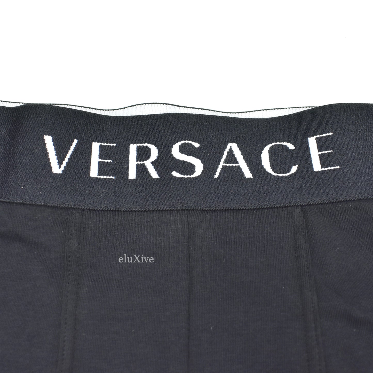 Versace - Black Logo Boxer Briefs (2-Pack)