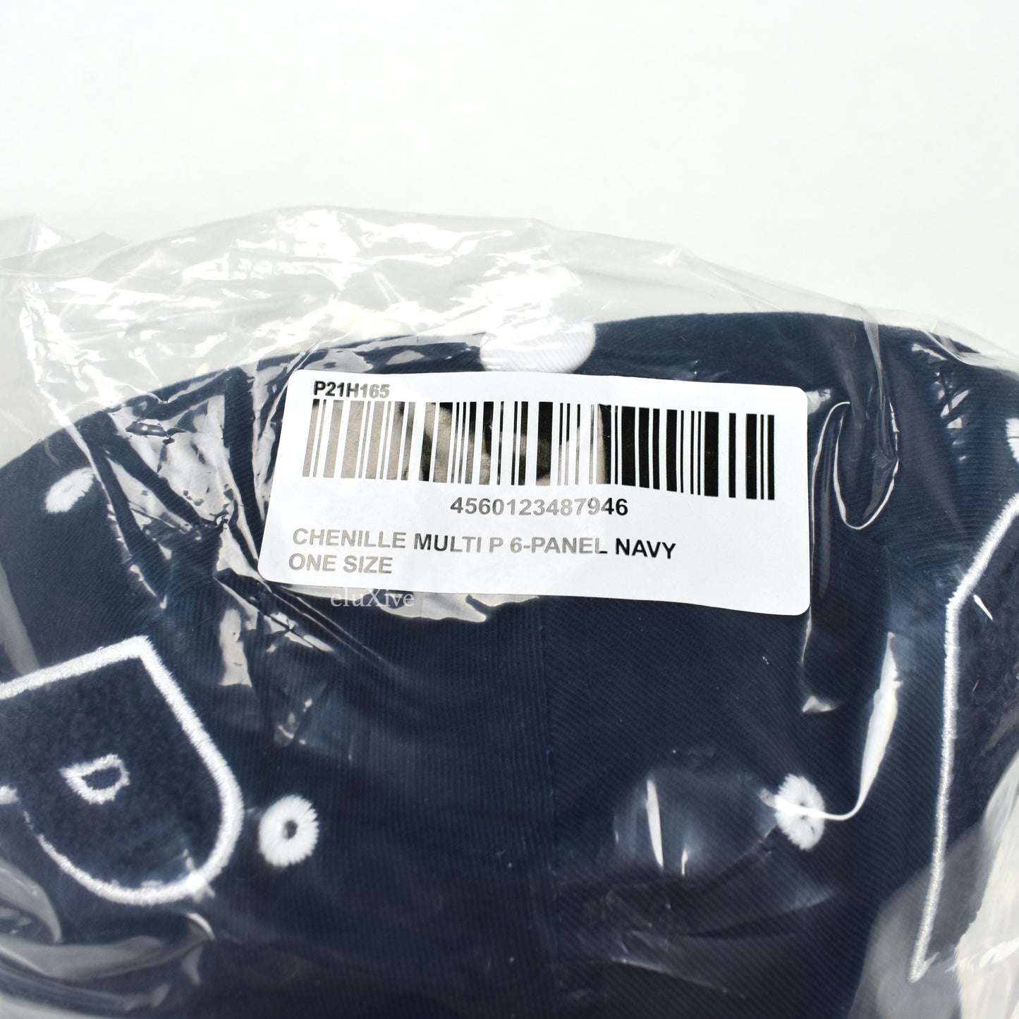 Palace - Chenille Multi P Logo Hat (Navy)