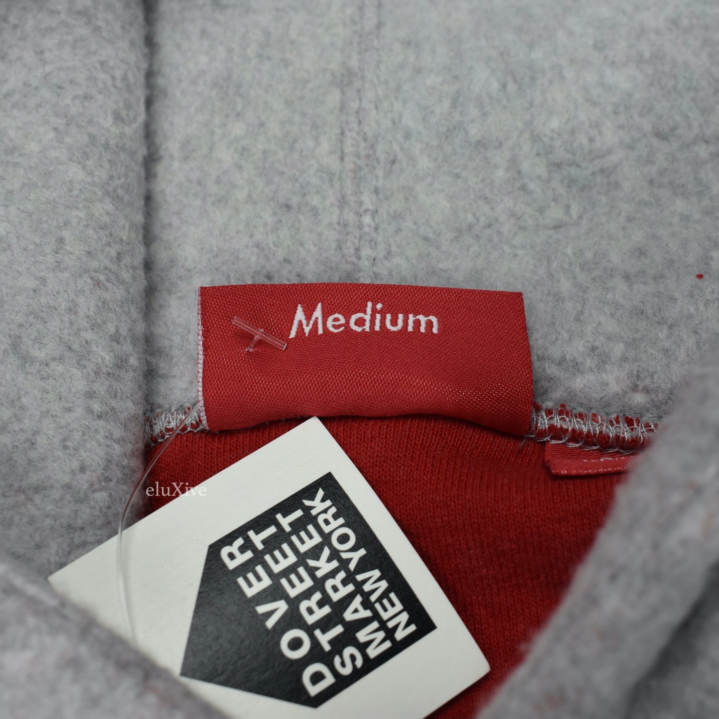 Supreme - Inside Out Box Logo Hoodie (Gray)