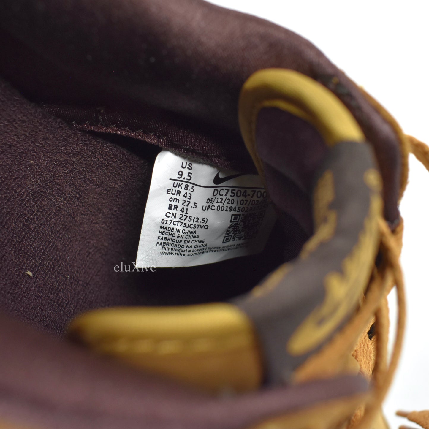 Nike - Air Force 1 Low Retro SP (Wheat/Mocha)