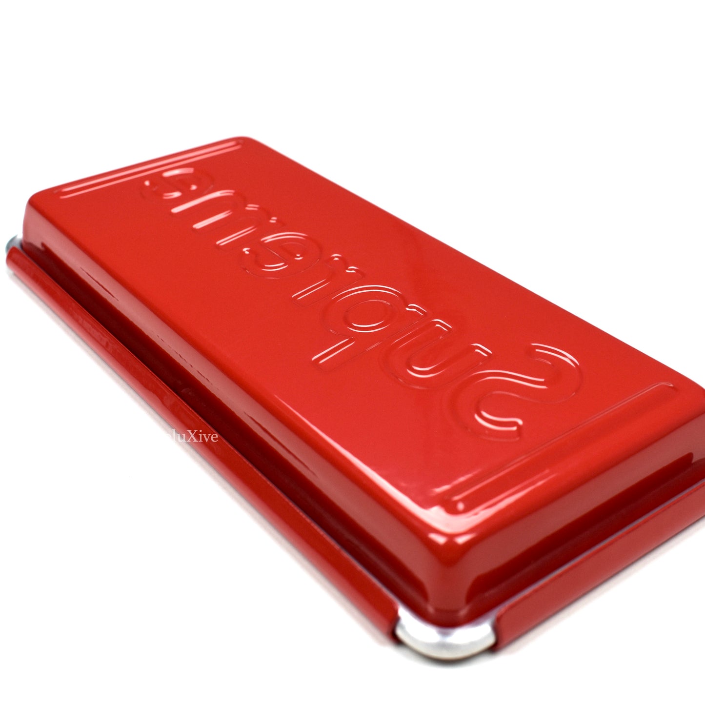 Supreme x Dulton - Red Box Logo Metal Tray