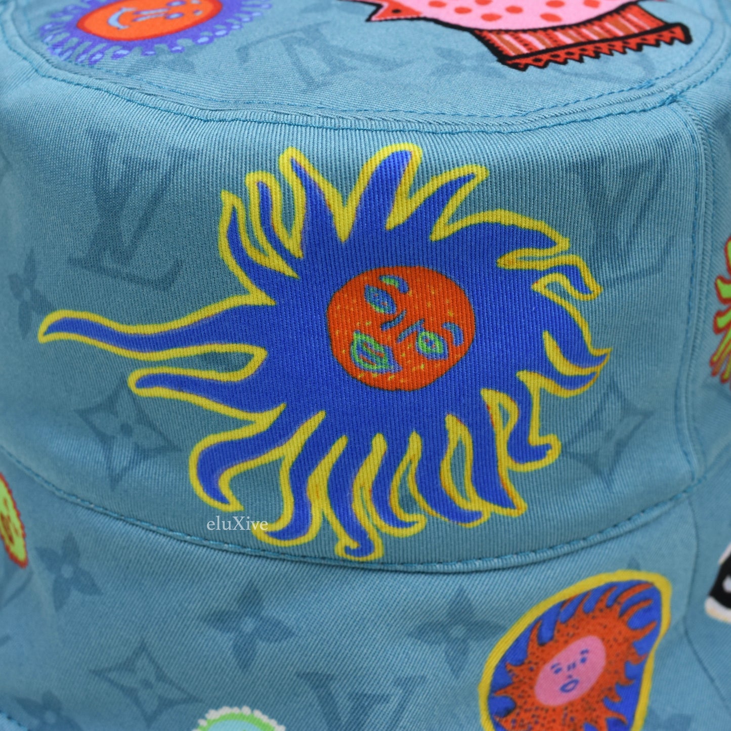 Louis Vuitton x Yayoi Kusama - Reversible Faces Monogram Bucket Hat