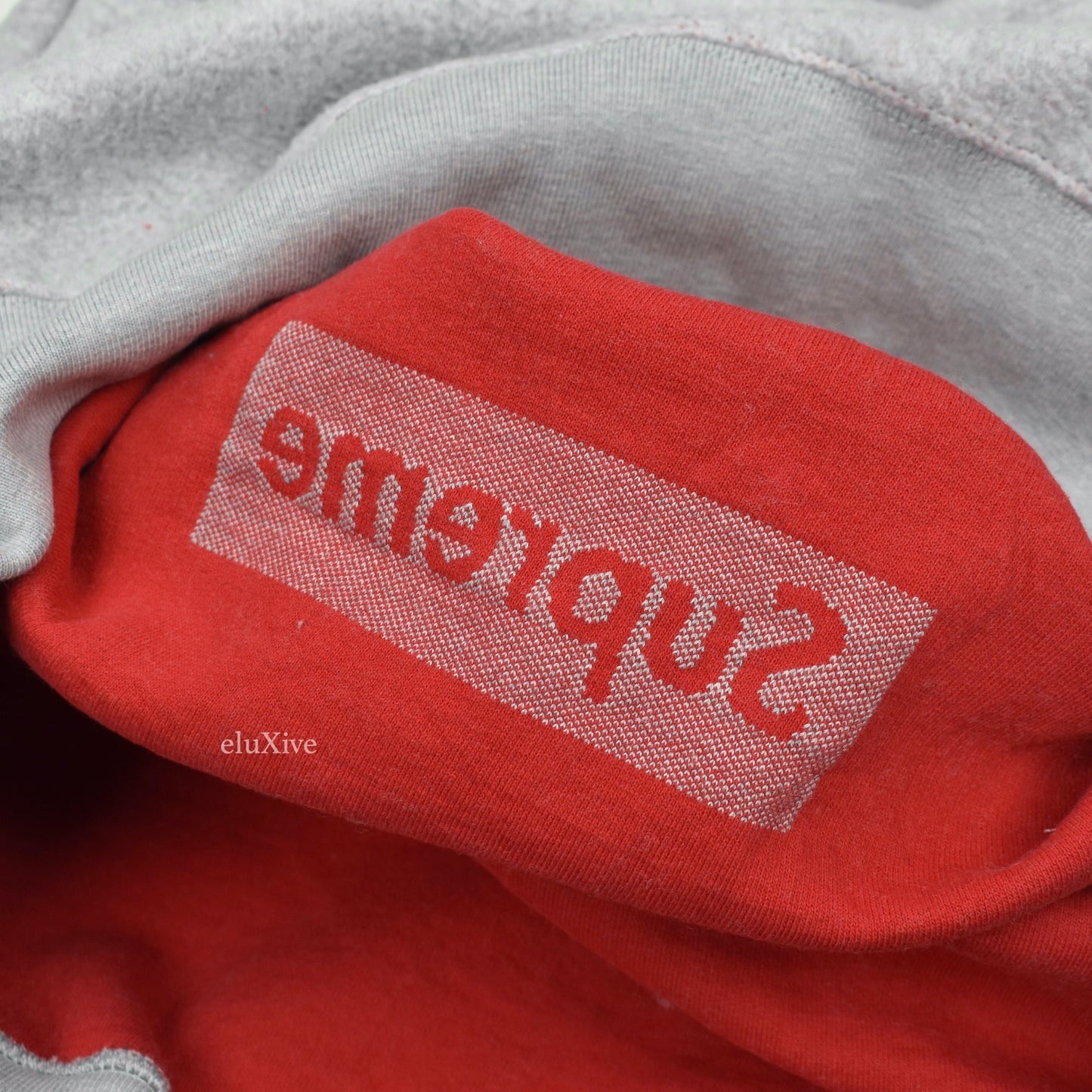 Supreme - Inside Out Box Logo Hoodie (Gray)
