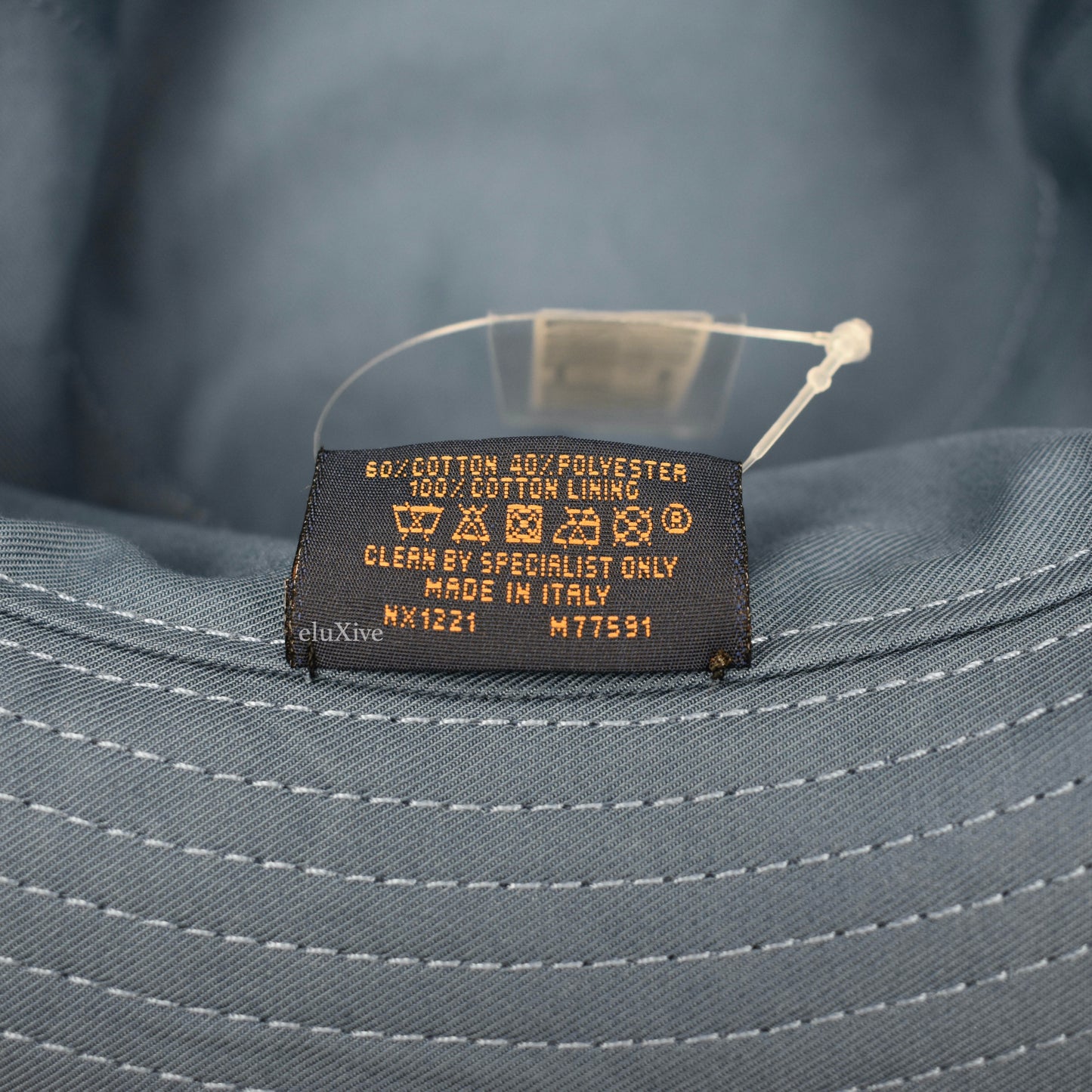 Louis Vuitton - Blue Monogram Denim Wide Brim Bucket Hat