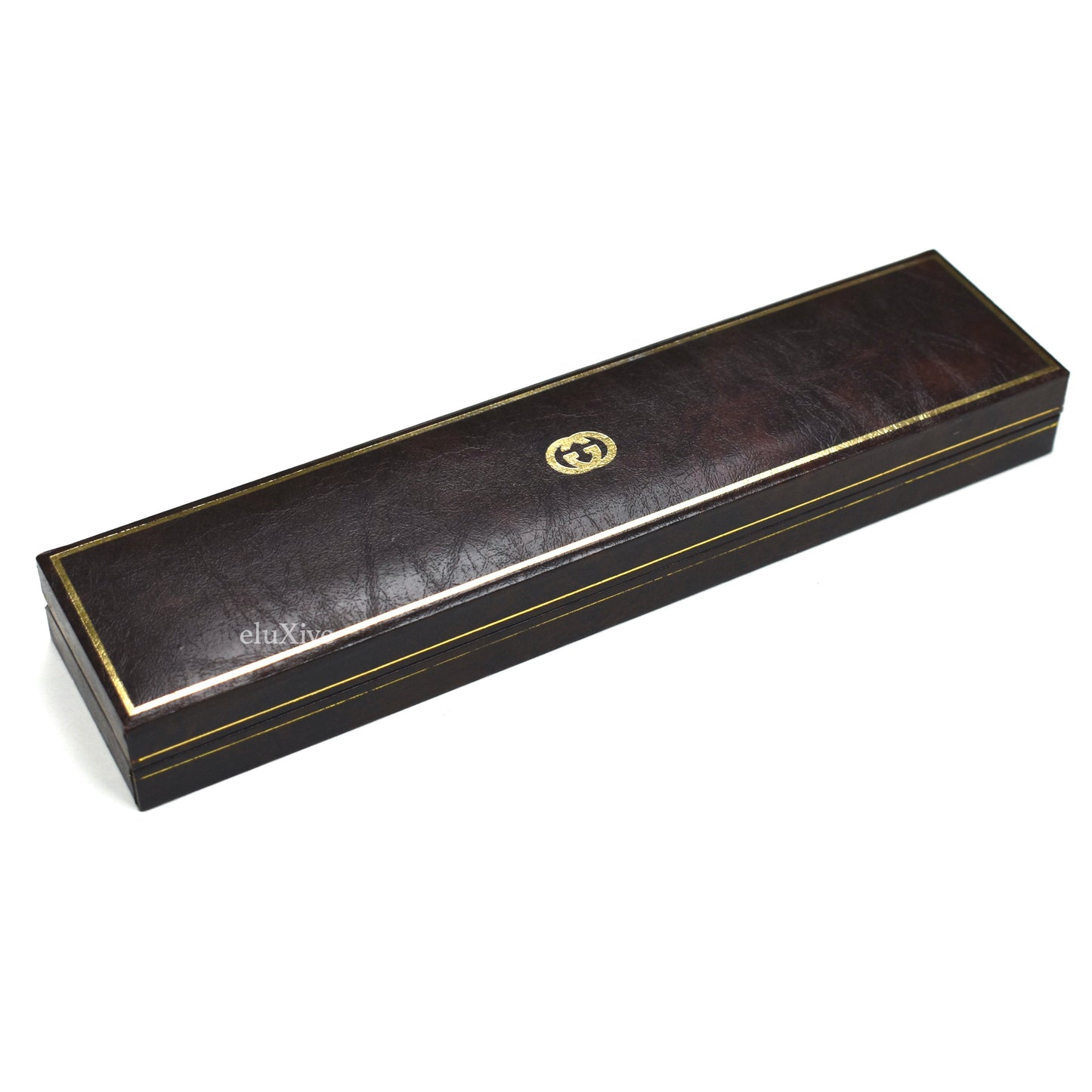 Gucci - 2000M Gold Cream Dial Web Stripe Watch