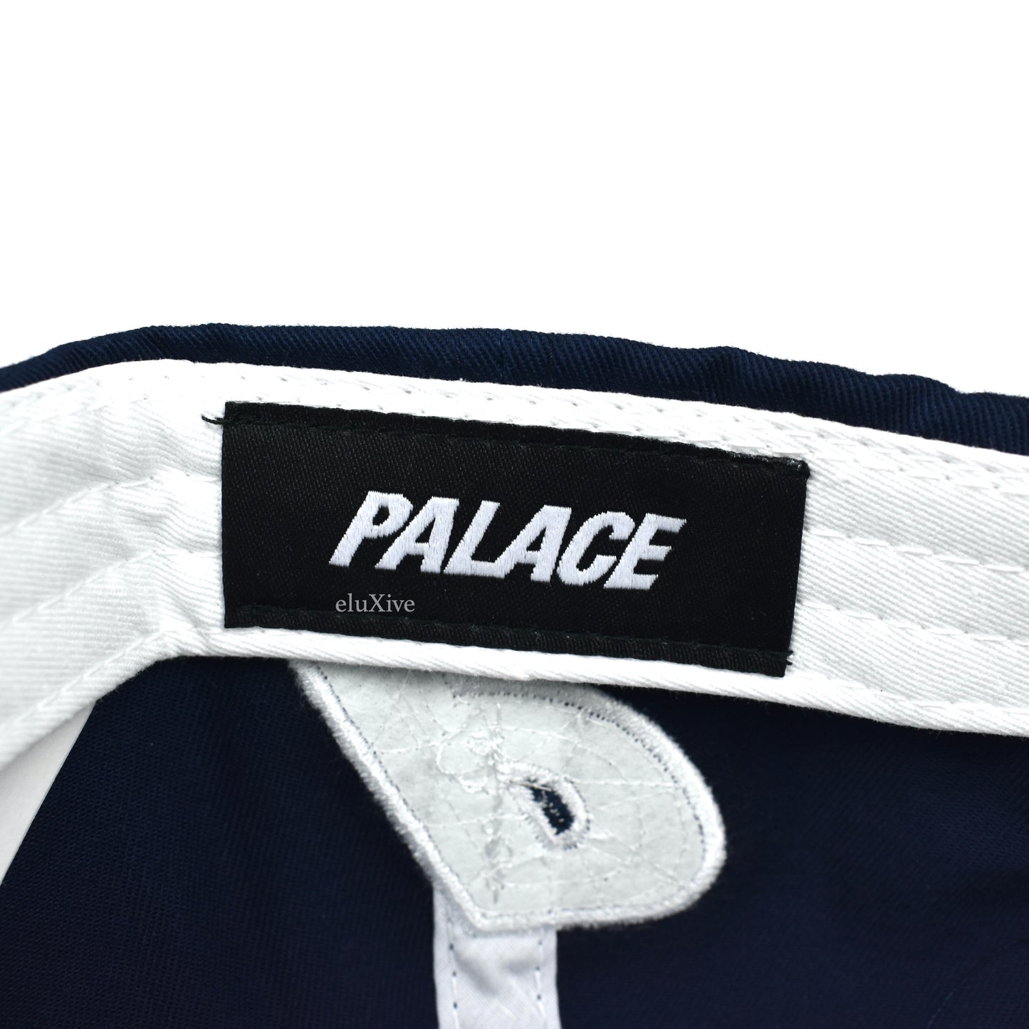 Palace - Chenille Multi P Logo Hat (Navy)