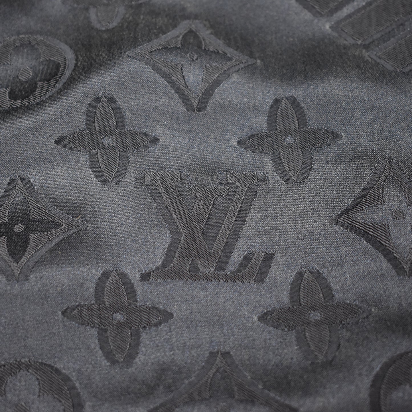 Louis Vuitton x Supreme - Navy Monogram Pajama Shirt