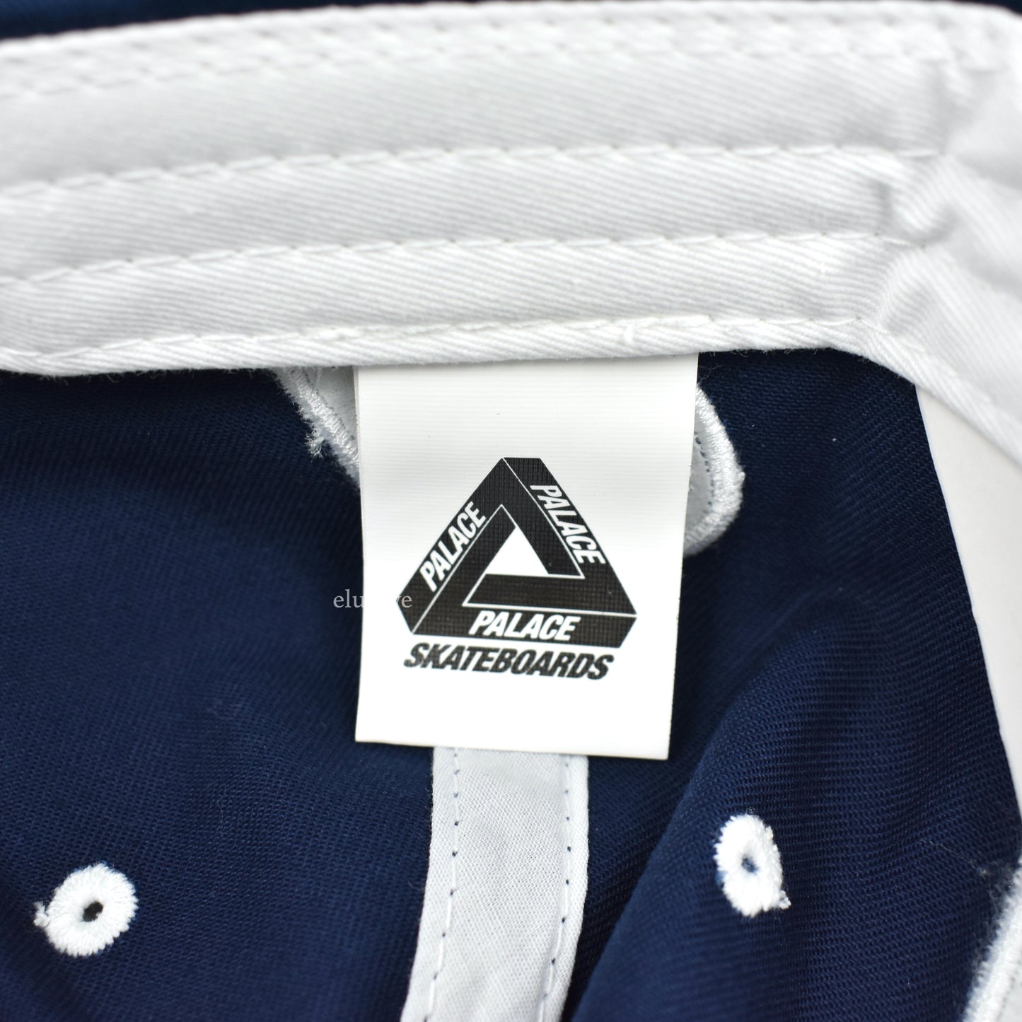 Palace - Chenille Multi P Logo Hat (Navy)