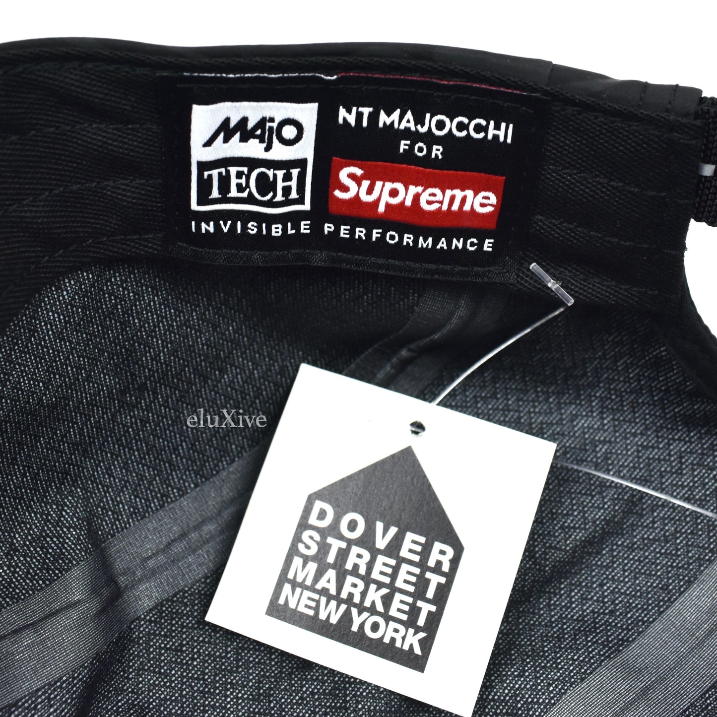 Supreme - Tiger Camo Reflective Box Logo Hat (Black)