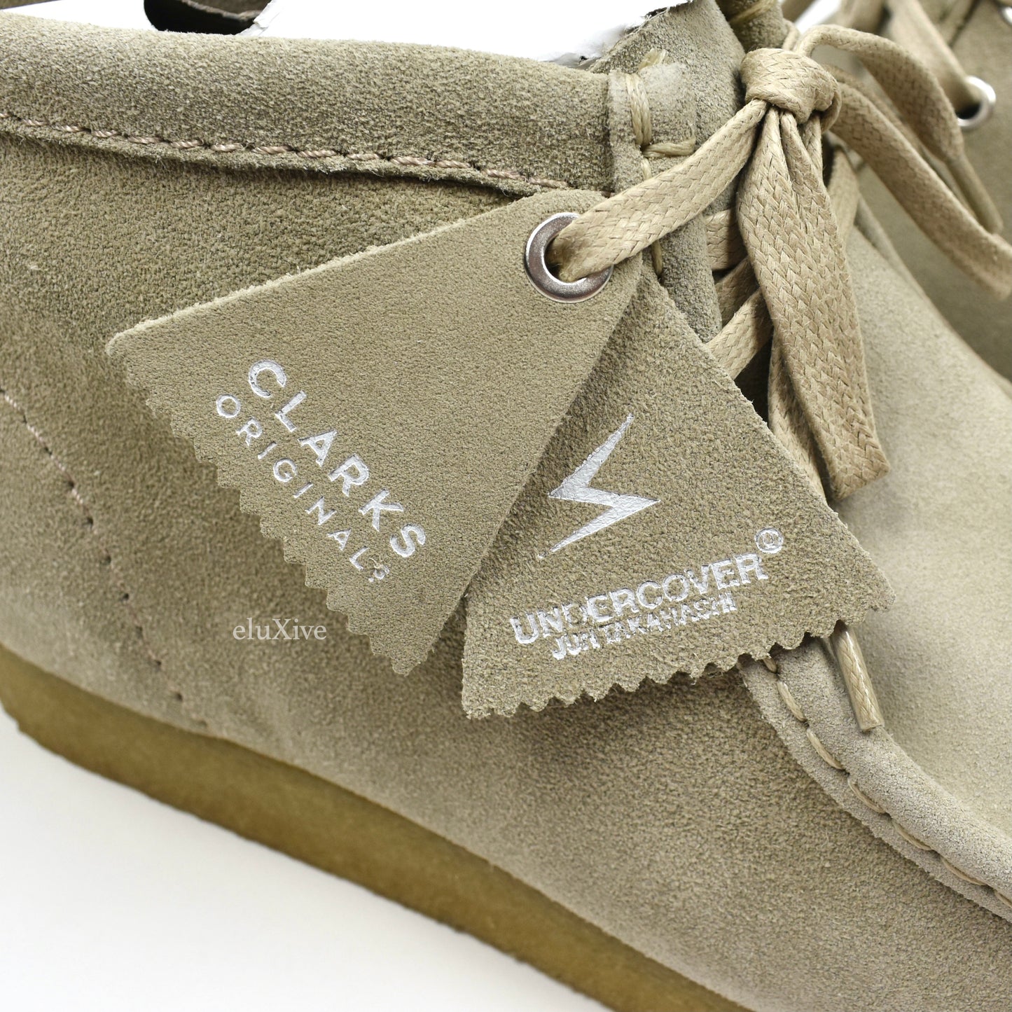 Undercover x Clarks - Chaos & Balance Wallabee Boot (Beige)