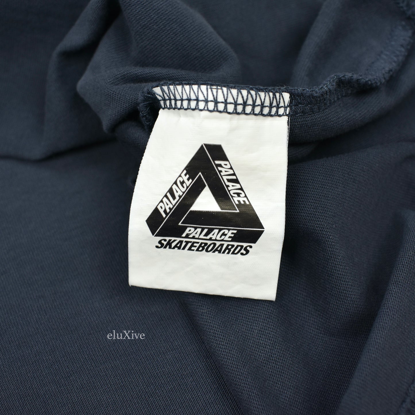 Palace - Jesus Saves Logo Print T-Shirt (Navy)