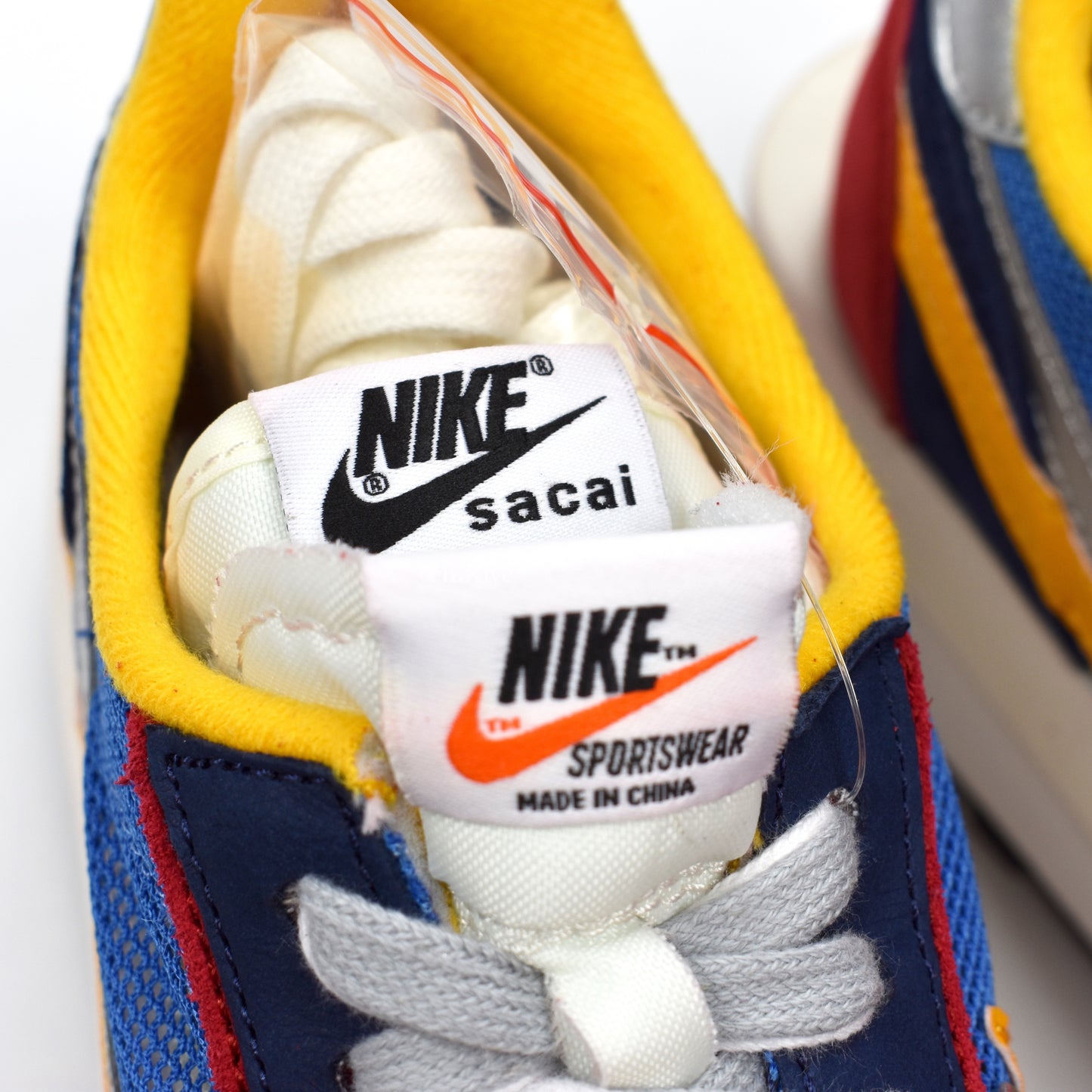 Nike x Sacai - LDWaffle (Varsity Blue)